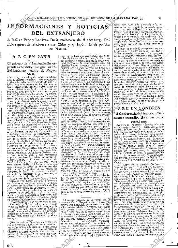 ABC MADRID 13-01-1932 página 35