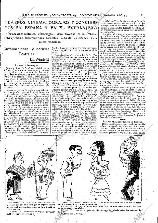 ABC MADRID 13-01-1932 página 41