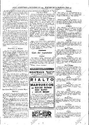 ABC MADRID 13-01-1932 página 43