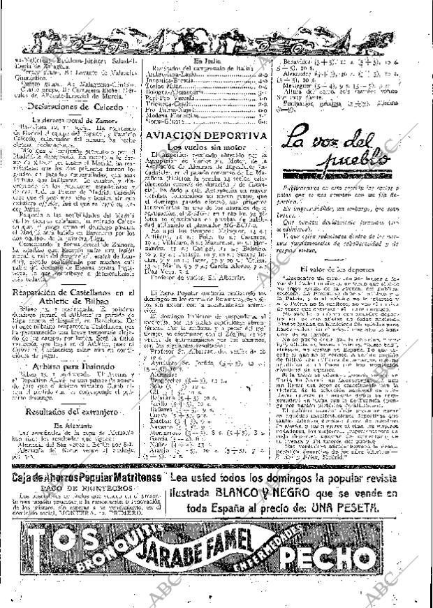 ABC MADRID 13-01-1932 página 49