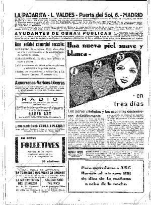 ABC MADRID 13-01-1932 página 50