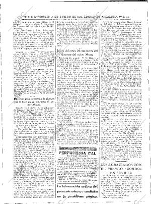 ABC SEVILLA 13-01-1932 página 22
