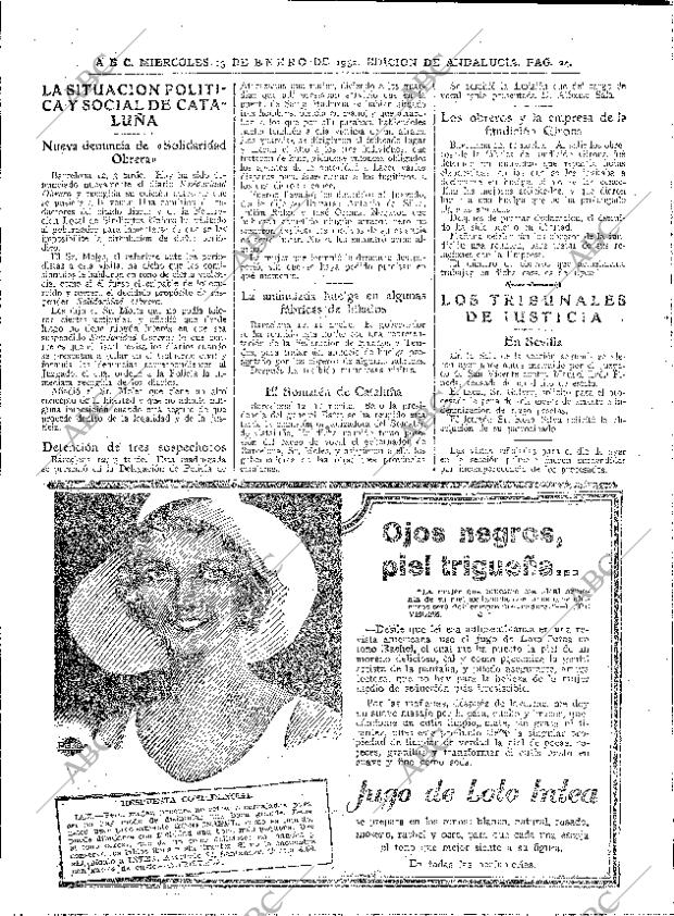 ABC SEVILLA 13-01-1932 página 24