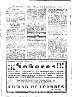 ABC SEVILLA 13-01-1932 página 34