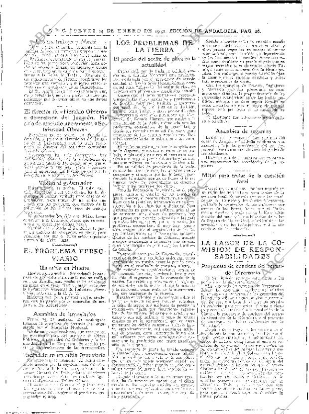 ABC SEVILLA 14-01-1932 página 26