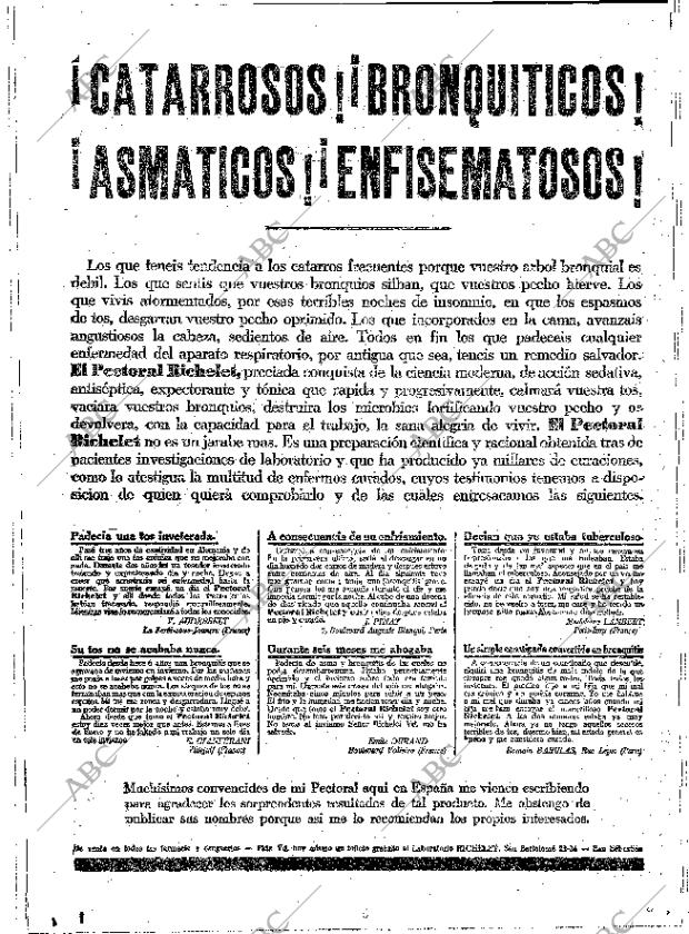 ABC MADRID 15-01-1932 página 16