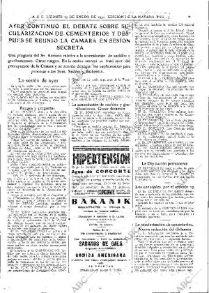 ABC MADRID 15-01-1932 página 25