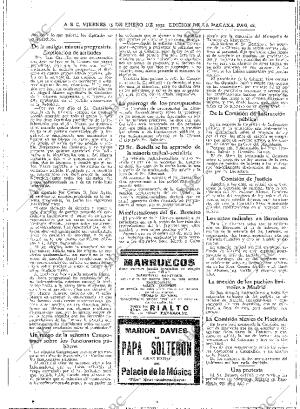 ABC MADRID 15-01-1932 página 28