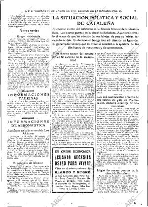 ABC MADRID 15-01-1932 página 29