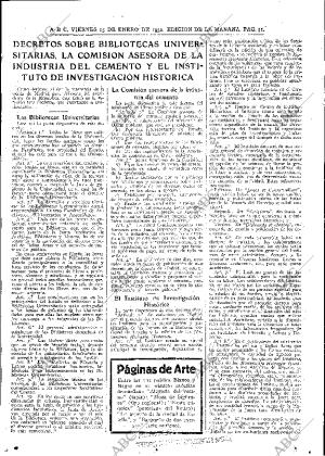 ABC MADRID 15-01-1932 página 31