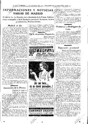 ABC MADRID 15-01-1932 página 33