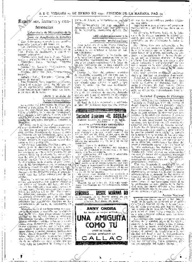 ABC MADRID 15-01-1932 página 34