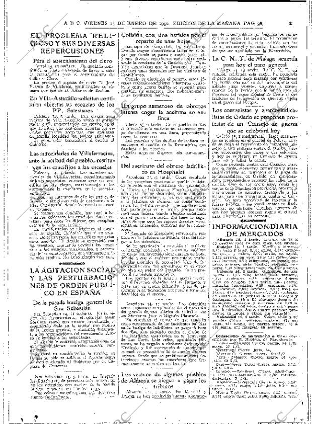 ABC MADRID 15-01-1932 página 36