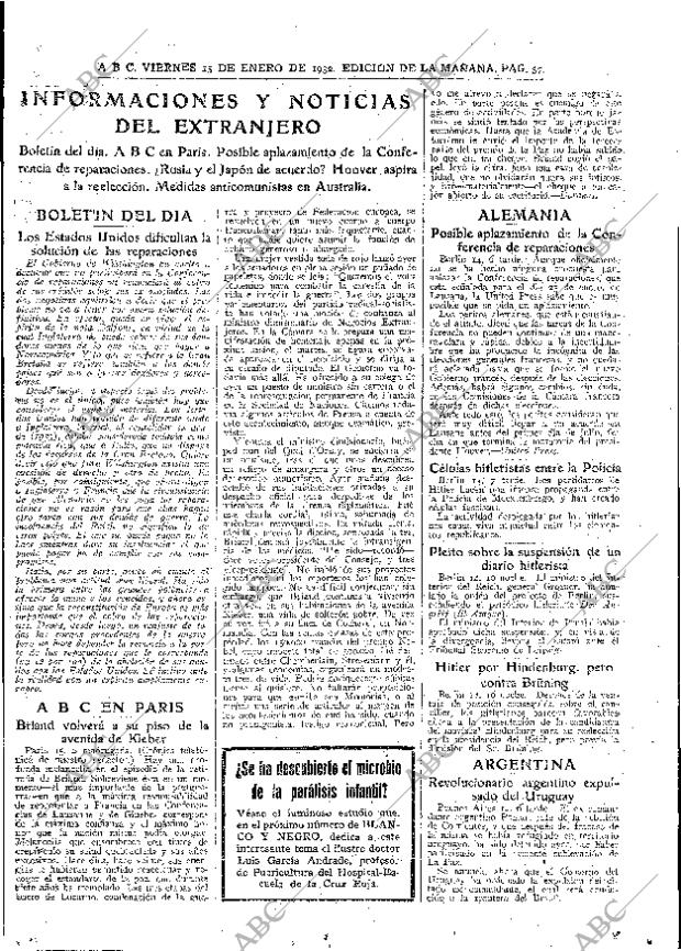 ABC MADRID 15-01-1932 página 37