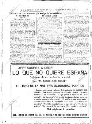 ABC MADRID 16-01-1932 página 14