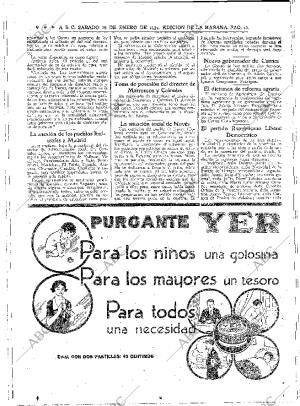 ABC MADRID 16-01-1932 página 16