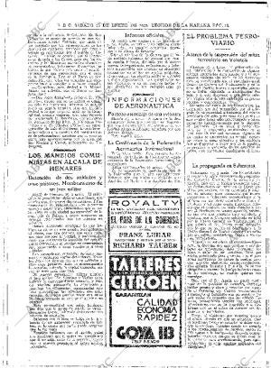 ABC MADRID 16-01-1932 página 18