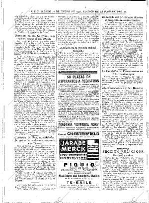 ABC MADRID 16-01-1932 página 22