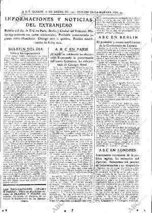 ABC MADRID 16-01-1932 página 33