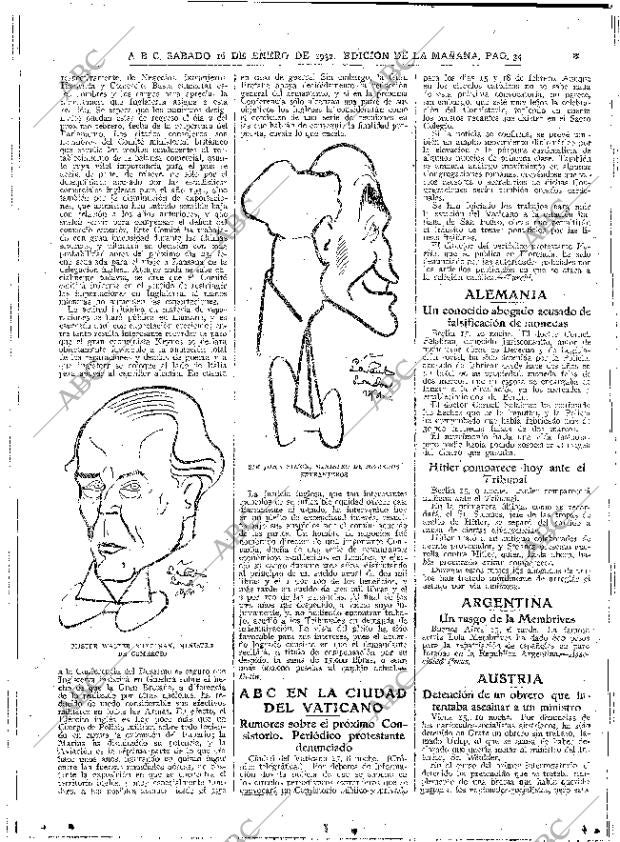 ABC MADRID 16-01-1932 página 34