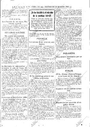 ABC MADRID 16-01-1932 página 35