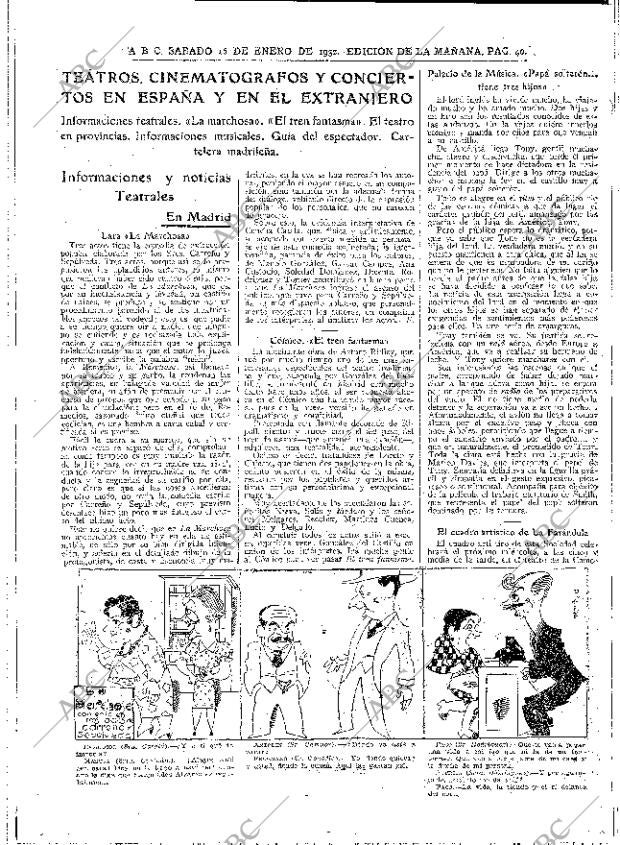 ABC MADRID 16-01-1932 página 40