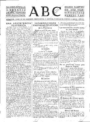 ABC SEVILLA 16-01-1932 página 17