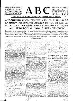 ABC MADRID 17-01-1932 página 29