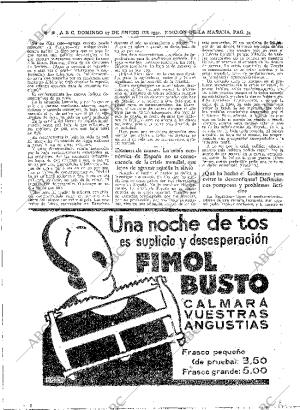 ABC MADRID 17-01-1932 página 30