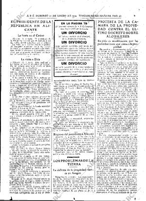 ABC MADRID 17-01-1932 página 33