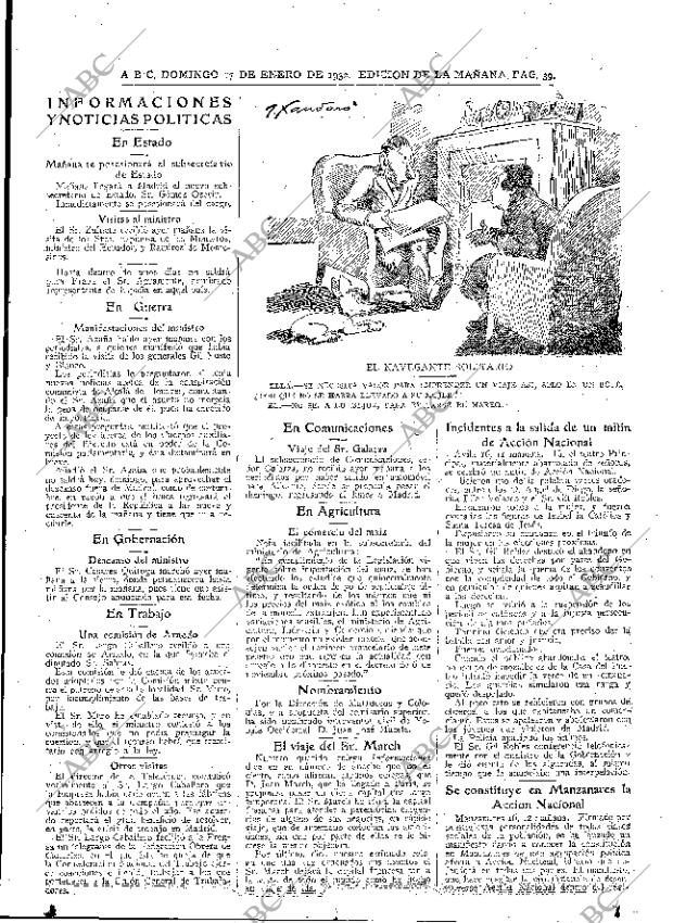 ABC MADRID 17-01-1932 página 35