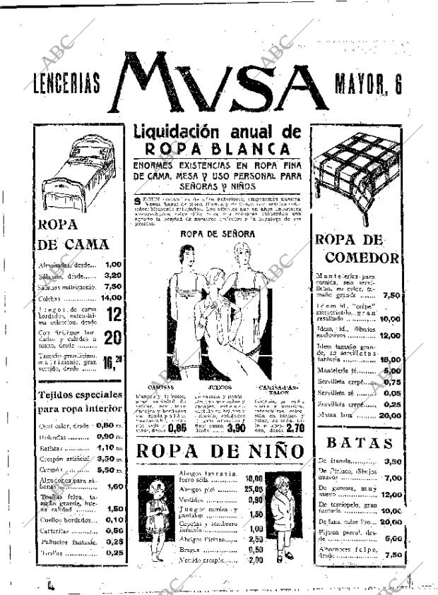ABC MADRID 17-01-1932 página 40