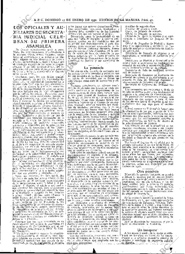ABC MADRID 17-01-1932 página 43