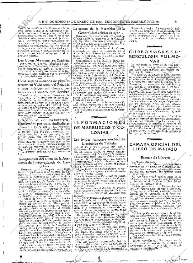 ABC MADRID 17-01-1932 página 46