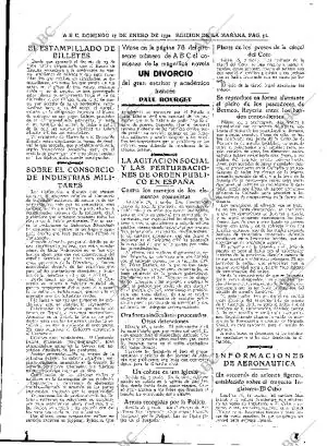 ABC MADRID 17-01-1932 página 47