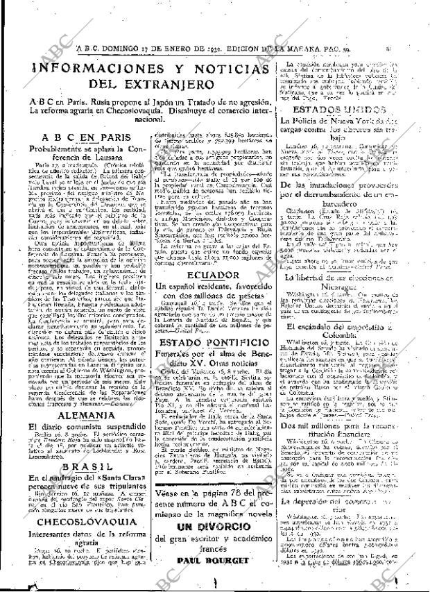 ABC MADRID 17-01-1932 página 55