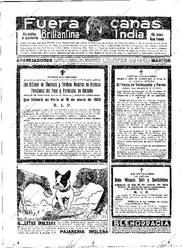 ABC MADRID 17-01-1932 página 70