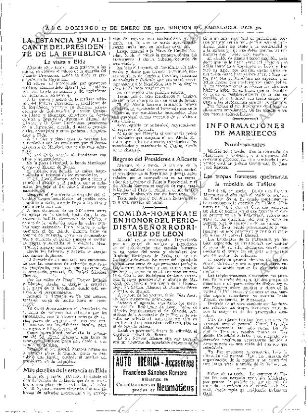 ABC SEVILLA 17-01-1932 página 30