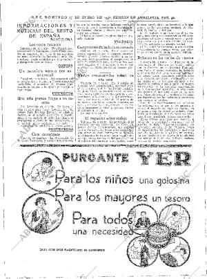 ABC SEVILLA 17-01-1932 página 40