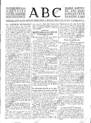 ABC SEVILLA 19-01-1932 página 15