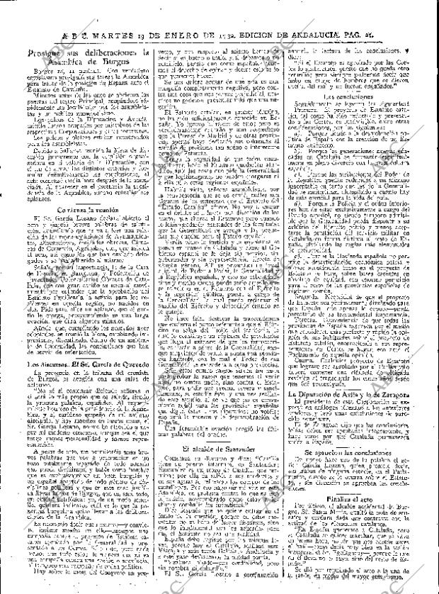 ABC SEVILLA 19-01-1932 página 21