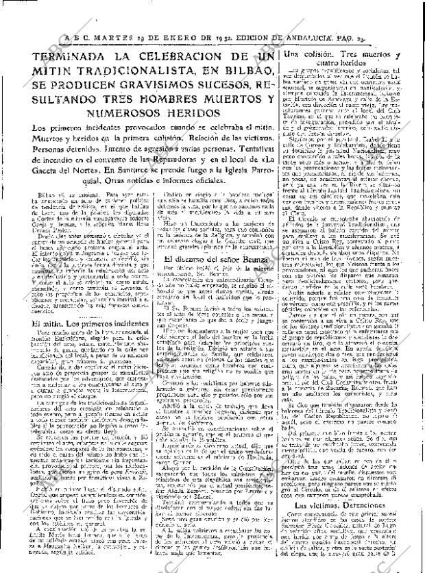 ABC SEVILLA 19-01-1932 página 23