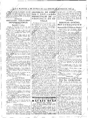 ABC SEVILLA 19-01-1932 página 42