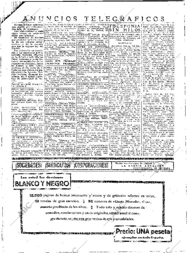 ABC SEVILLA 19-01-1932 página 50