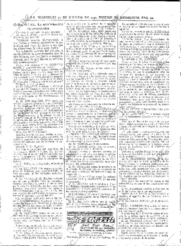 ABC SEVILLA 20-01-1932 página 20