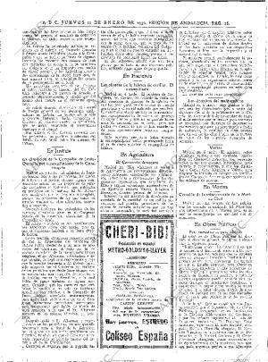 ABC SEVILLA 21-01-1932 página 16