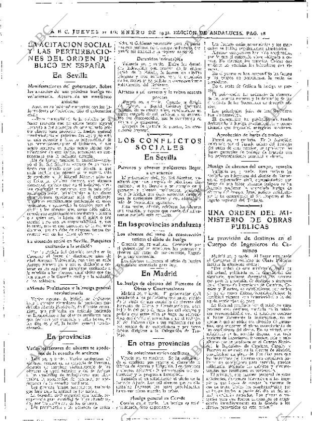 ABC SEVILLA 21-01-1932 página 28