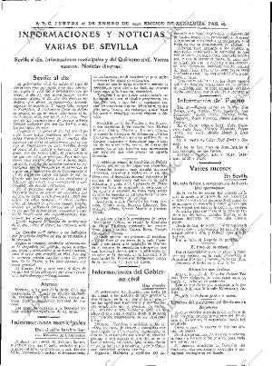 ABC SEVILLA 21-01-1932 página 29