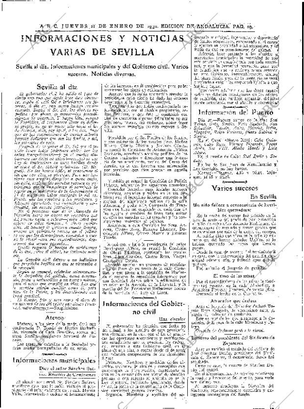 ABC SEVILLA 21-01-1932 página 29