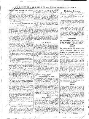 ABC SEVILLA 21-01-1932 página 30